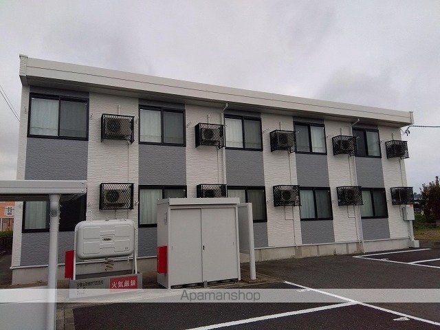 レオパレスマ メゾン2の外観写真