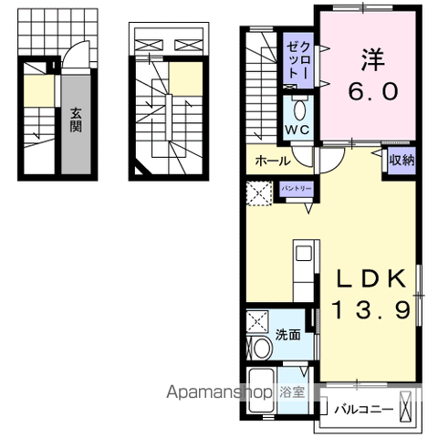 間取り：211062246890