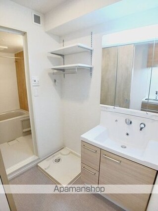 ルーベル桜井[1K/28.87m2]の洗面所