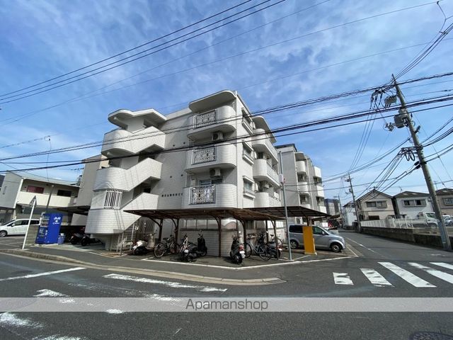 第8長束ビルの外観写真