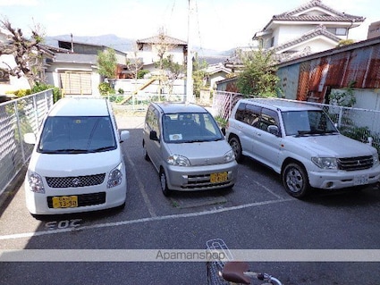 長野県松本市庄内１丁目[1K/35.5m2]の駐車場1