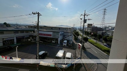 パルめじろ台西館[1K/20.73m2]の眺望