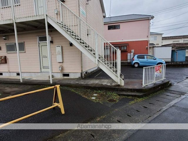 コーポ鍵和田Aの外観写真