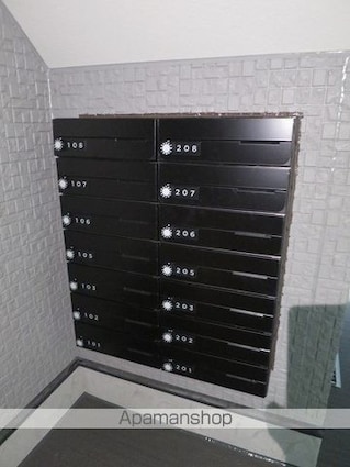 ハーモニーテラス富士見台Ⅲ[1R/12.09m2]の共用部