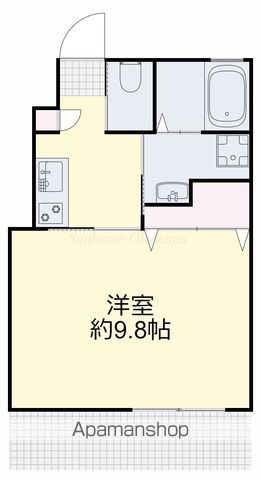 REPOSIIIの間取り写真