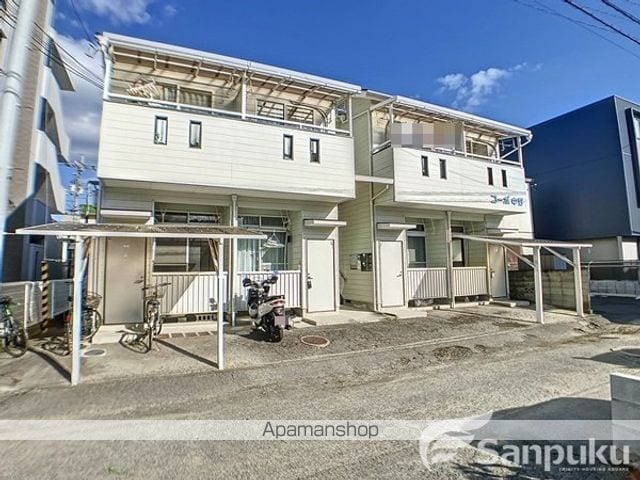 コーポ中野の外観写真