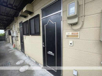 コーポのぞみ[1R/22.31m2]のセキュリティ