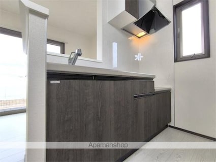 Ｓａｋｕｒａ　Ｔｅｒｒａｃｅ　（サクラ　テラス）[2LDK/56.23m2]のキッチン