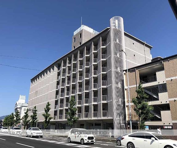 桂グランドハイツの外観写真