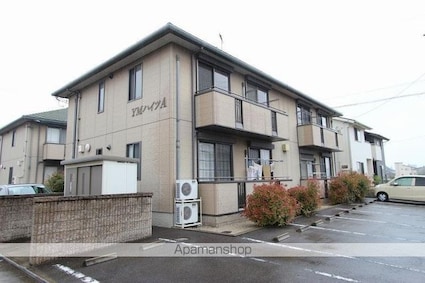 ＹＭハイツ　Ａ・Ｂ・Ｃ棟[2LDK/54.07m2]の外観3