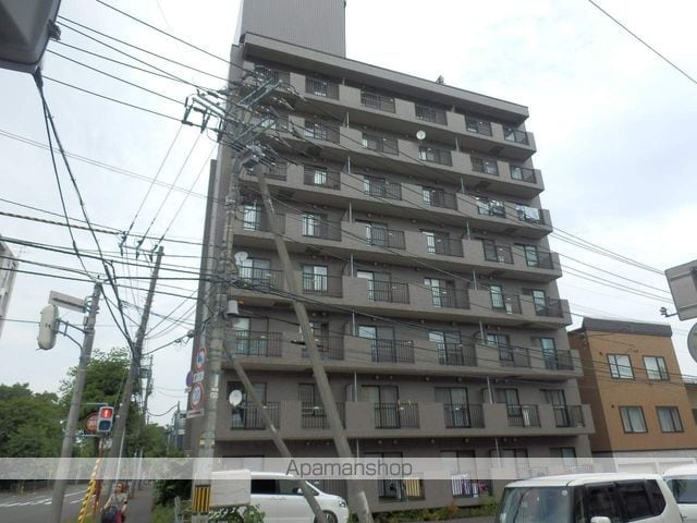 フォンテーヌ平岸の外観写真