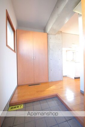 イーハトーブ[1R/25.74m2]の玄関