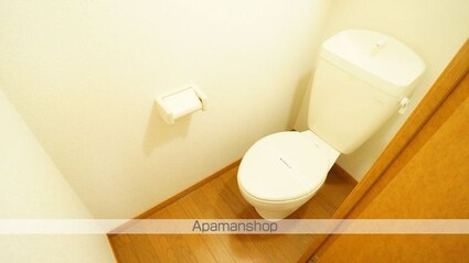 レオパレスパークサイド神中[1K/23.18m2]のトイレ