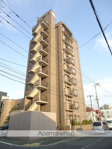 ライオンズマンション旭ヶ丘中央の外観写真