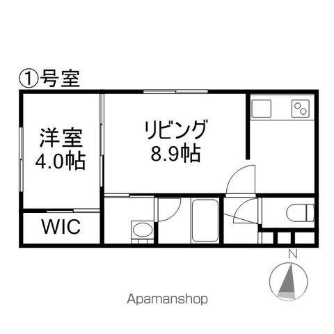 SAPPORO HOUSEの間取り写真