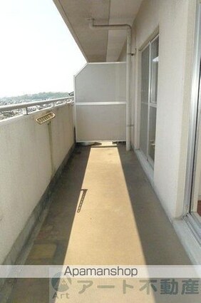 オーキッドテラス志津川[3DK/62.7m2]のバルコニー