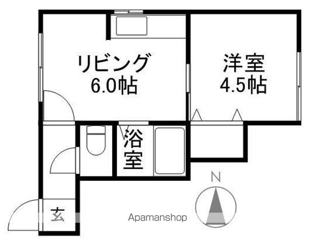 アーバンN32の間取り写真