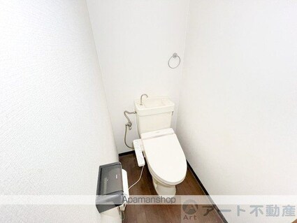 ジョイフル第２祝谷[1K/24.65m2]のトイレ