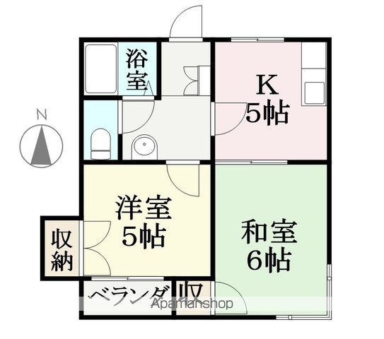 コーポゆめの間取り写真