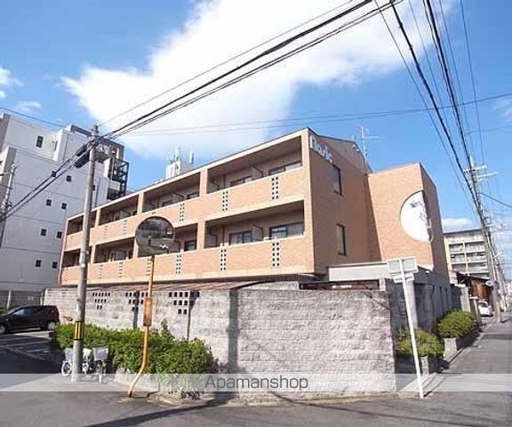 アンシャーレ西ノ京の外観写真