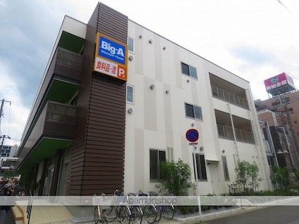 千葉県柏市南柏１丁目[1K/27.55m2]の外観1