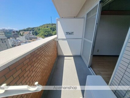 カローラ東雲[1R/27.8m2]のバルコニー