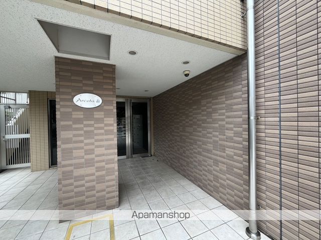 アルカータ壽の玄関写真