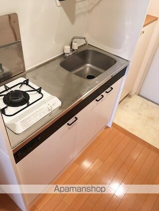 東京都目黒区目黒１丁目[1K/22.41m2]のキッチン