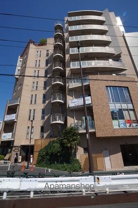 グリーンヒルズ河田町[1R/27.88m2]の外観2