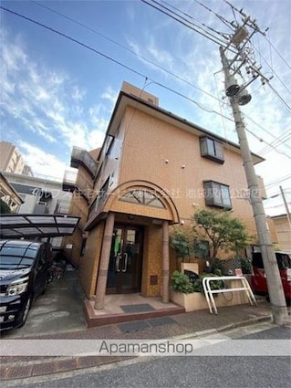 ドミール板橋本町[1K/17.81m2]の外観1