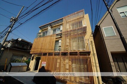 東京都新宿区須賀町[1K/22.84m2]の外観4