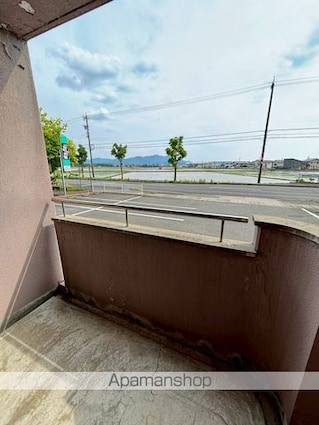 サンレモ[2DK/52.16m2]のバルコニー