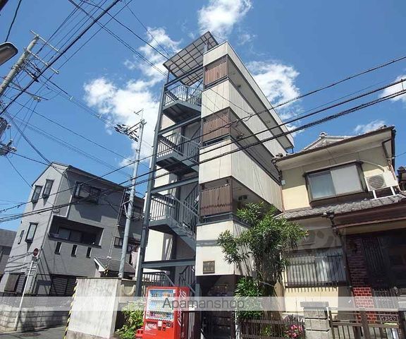 レジデンス丹波橋の外観写真