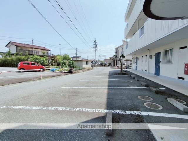 長野県長野市平林１丁目[2DK/46.37m2]の駐車場1