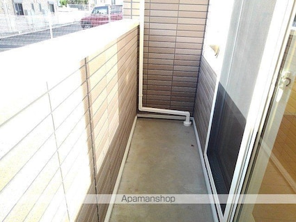 グラシアスＪ[1K/32.94m2]のバルコニー