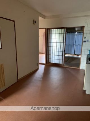 メイプルハイツ（中津）[3DK/65m2]のバルコニー