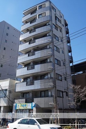 東京都新宿区若松町[1K/22.29m2]の外観1