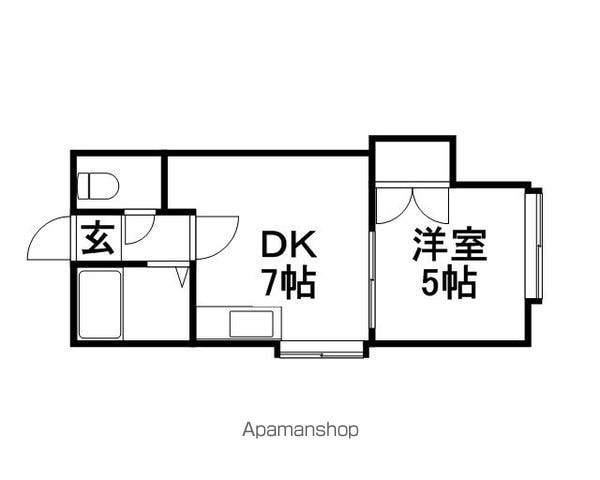 グランフォルム南6条の間取り写真