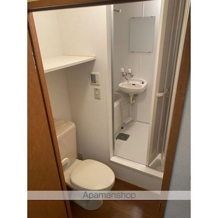 ピオニエーレ山木[1K/19.87m2]のトイレ