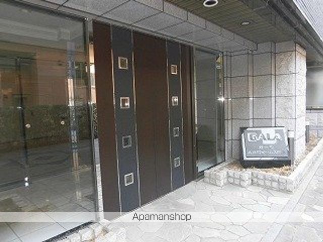 ガーラ大井町ゼームス坂上の玄関写真
