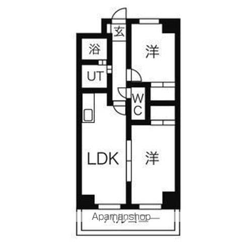 ユイマールT&Tの間取り写真