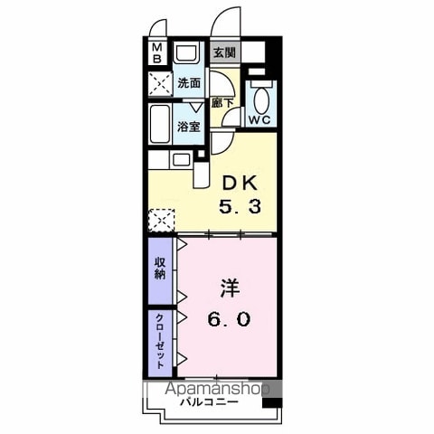 PLEASURESの間取り写真