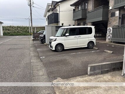 ハーベスト和田[1R/36.29m2]の駐車場