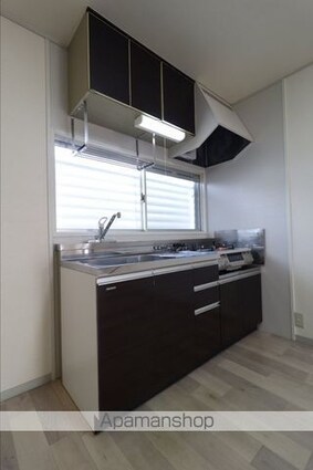 コーポマスカットⅡ[2LDK/55.1m2]のキッチン