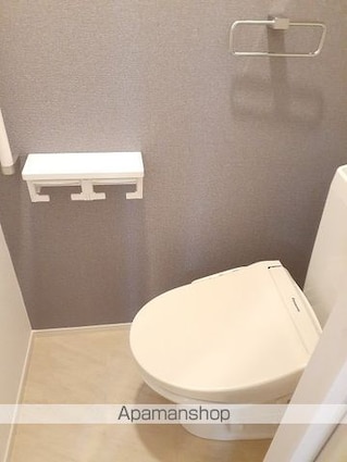 ドゥウェル　シンフォニー　Ⅱ[1LDK/43.79m2]のトイレ