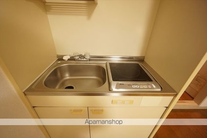 Ｋｏｍｏｄｏｋａｓａ　Ｍｉｗａ[1R/20.52m2]のキッチン