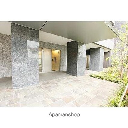 パークアクシス渋谷桜丘ウエスト[1K/25.5m2]のエントランス2