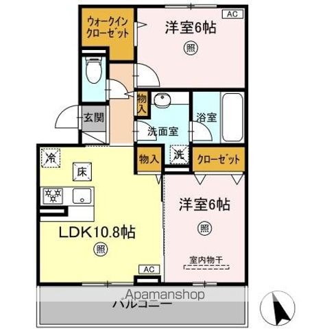リィ・サンテ霧島の間取り写真