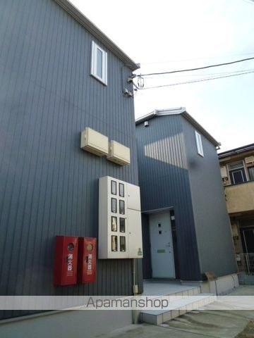 アムパルク羽根木の外観写真