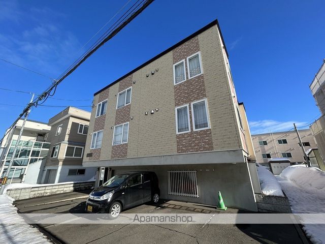 アルバ3・3の外観写真